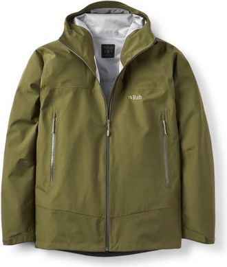 RAB Namche GTX Jacket Regenjacke f&uuml;r Herren | oliv