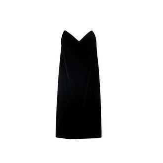 Loewe Bustier Velvet Kleid