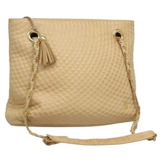 Bally Pre-owned Shoulder Bag - - Pre-owned - Donna - Beige - ONE SIZE