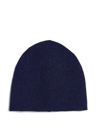Jil Sander knitted beanie - Blue