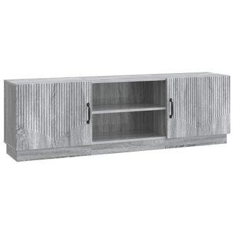 vidaXL Mueble De Tv Gris Sonoma 150 X 31 X 47 Cm Madera De Ingenier&iacute;a Vidaxl