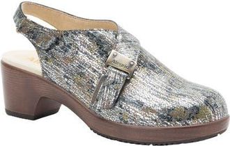 Alegria By Pg Lite Maribel Baroque Leather Clog in 6696 Baroque at Nordstrom, Size 40