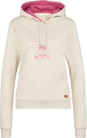 Chillaz Walchsee Mountain Watercolor Hoodie f&uuml;r Damen | beige