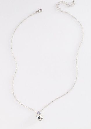Anthropologie Delicate Bezel Necklace