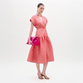 Silvia Tcherassi Metaponto Dress in Pink at Nordstrom, Size X-Small