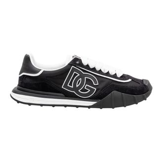 Dolce & Gabbana Sneaker Bassa - Shoes - Hombre - Negro - 42 EU