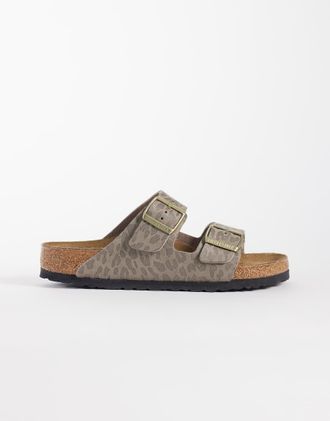 Birkenstock Arizona - Sandali leopardati-Neutro