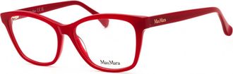 Max Mara MM5032 066 Shiny Red 54mm