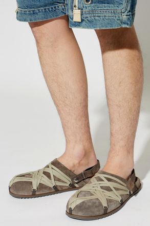 Rick Owens Granola Shoes, Mens, Brown