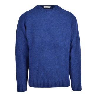 FILIPPO DE LAURENTIIS Heren, Truien, Blauw, Maat: XL Wol