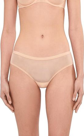 Cosabella Soire Iconic Cheeky Brief Womens Underwear Sabbia 1 : LG, Cotton/Elastane/Mesh