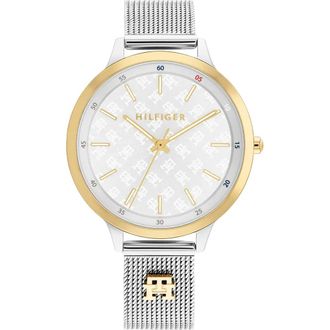 Tommy Hilfiger Horloge Iris 1782586 Zilver