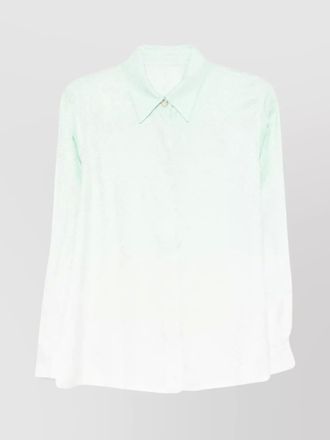 Casablanca gradient monogram long sleeve shirt