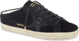 Golden Goose Super-Star Sabot Mule Sneaker (Nordstrom Exclusive) in Black at Nordstrom, Size 41