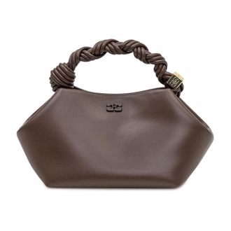 Ganni Bou Bag Small - female - Ganni - Handbags - Brown - ONE SIZE - Bags