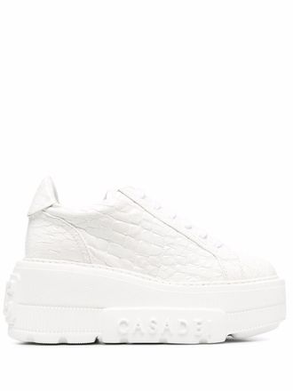 Casadei Sneakers Nexus Lacroc - Bianco