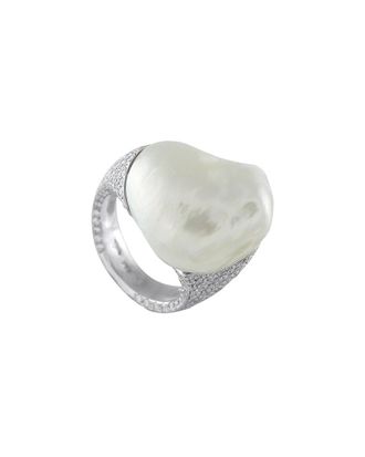 Yvel 18K Pearl Ring (Authentic Pre-Loved)