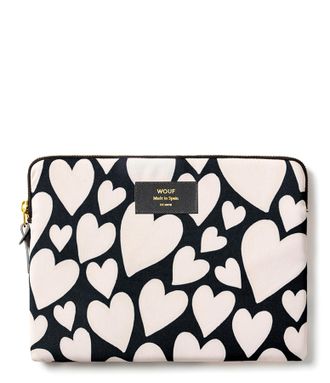 Wouf Housse Ipad Black Love