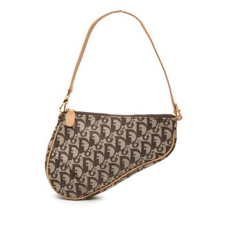 Dior Pre-owned Dior Mini Diorissimo Canvas Saddle Pochette Ladies BQYS7CVFMTDQJ1HJ