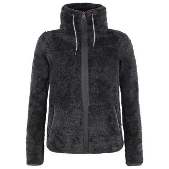 Protest Riri Full Zip Top Fleecejacke für Damen | schwarz