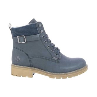 Rieker Schoenen, Dames, Blauw, 42 EU, Y9102 Enkellaarsjes