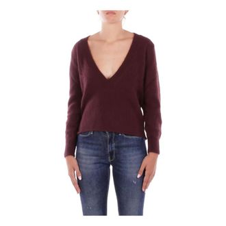 SOLOTRE Dames, Truien, Bruin, Maat: M Wol