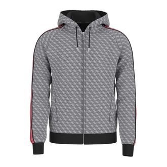 Guess Heren, Sweatshirts & Hoodies, Zwart, Maat: 2XL