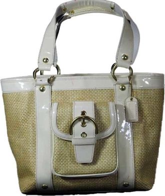 Coach Leather Tote Bag (Pre-Owned)