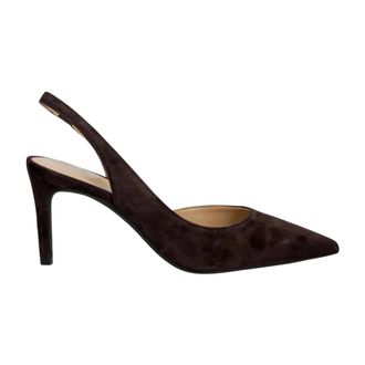 Michael Kors D&eacute;collet&eacute; Slingback Alina Flex - - Shoes - Donna - Marrone - 40 EU