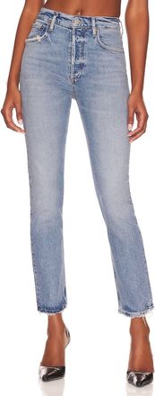 A Gold E Riley Long Straight Jeans In Cove