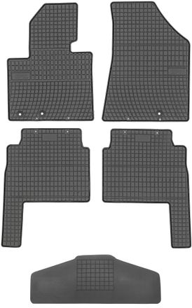 OEM Alfombrillas Frogum Et0432 - Cubierta 200000/1 - Kia Sorento Ii 2009-2012 - Espacio Para Los Pies Delantero Av - Instaladas