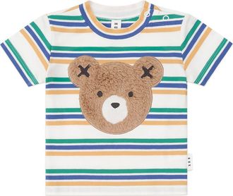 Huxbaby Furry Huxbear College Stripe Tee in Multi at Nordstrom, Size 6-12M Au