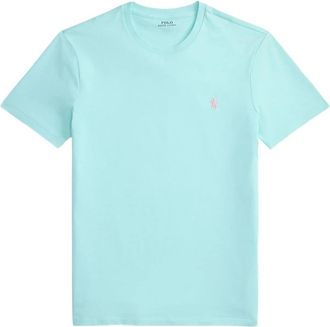 Polo Ralph Lauren T-Shirts - Heren - T-shirts - Blauw - 2XL - Tops
