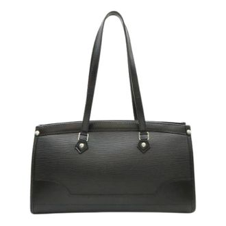 Louis Vuitton Pre-owned Handbags, female, Black, Size: ONE SIZE Pre-owned Madeleine Epi Shoulder Bag