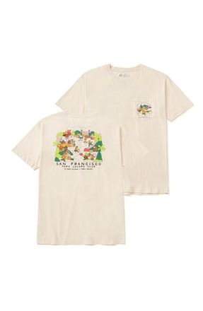 Parks Project San Francisco Park Alliance Park Lovers Pocket Tee in Natural at Nordstrom, Size Xx-Large