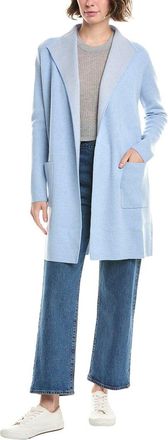 Forté Cashmere Doubleknit Cashmere Cardigan