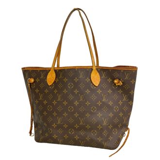 Louis Vuitton Brown Tote Bag (Pre-Owned)