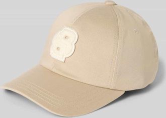 HUGO BOSS Basecap aus reiner Baumwolle Modell ARI-B in Beige, Gr&ouml;&szlig;e 1