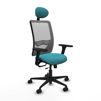 Piqueras y Crespo Silla De Oficina Piqueras Y Crespo Zulema Negro Espuma Ergon&oacute;mica