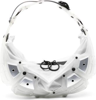 Innerraum small Object M02 Half Moon shoulder bag - women - Fabric - One Size - Neutrals