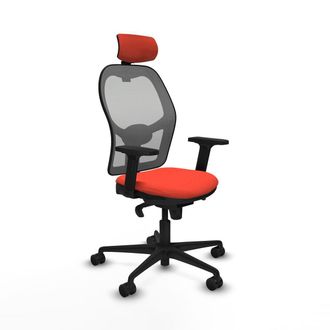 Piqueras y Crespo Piqueras Y Crespo Jorquera Silla De Oficina Gris Confortable
