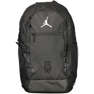 Nike Jordan Nero Polyester Mannen Rugzak