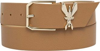 Patrizia Pepe Dames, Accessoires, Bruin, Maat: XS Leer