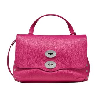 Zanellato Handbags, female, Pink, Size: ONE SIZE Postina Small Bag