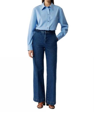 SOEUR California Jean In Denim Bleu