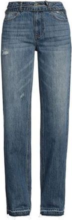 Gaëlle Paris BOTTOMWEAR - Pantaloni jeans su YOOX.COM