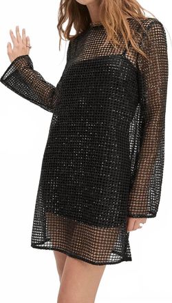 Favorite Daughter Sweet Life Mini Dress In Black