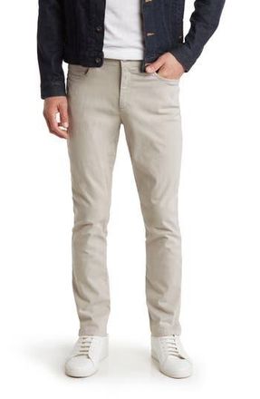 Calvin Klein Brushed Twill Slim Pants in Sand Paper at Nordstrom Rack, Size 38 X 30
