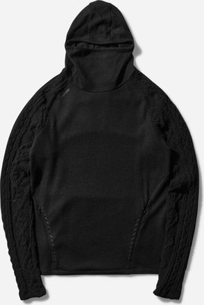 Hyein Seo Women s Techwool Hoodie with Gloves Black