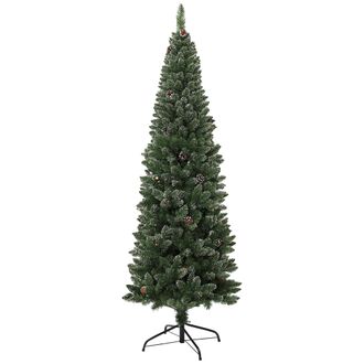 OEM &Aacute;rbol De Navidad Artificial 180 Cm Con 618 Ramas 30 Pi&ntilde;as Y Soporte De Metal &Aacute;rbol Navide&ntilde;o Para Sal&oacute;n Interior Verde
